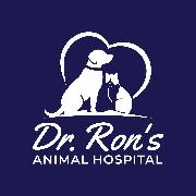 Dr. Ron's Animal Hospital Logo